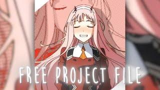 Kiss my a$$ goodbye - Zero Two Edit (Shoko Remake) [8k60FPS] - Free Project File