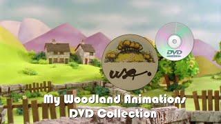 My 'Woodland Animations' DVD Collection (In celebration of Postman Pat's 43rd Anniversary)