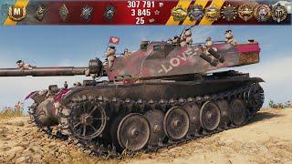 Miel: 7 Medals and 2330 Base Experience )) World of Tanks