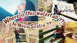 Where is this Waterfall In Halifax ?? Things to do in Spring 2024 in Halifax || halifax|Nova Scotia