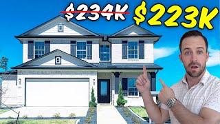 INSIDE $223K AFFORDABLE New Homes In Conroe TX!