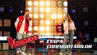 Robert Lukian vs. Diana Șelever | „Hey Ya!” | Confruntări | Vocea României | Sezonul 12