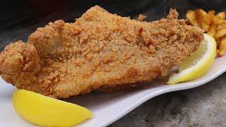 Southern Fried Catfish | Crispy Fried Catfish Recipe #SoulFoodSaturday