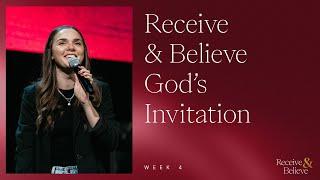 Receive & Believe God's Invitation | Avri Paul | Christian Life Assembly