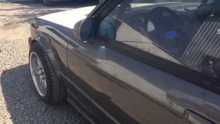 BMW E30 325i Dbilas racing ITB with shrick cam 288/288