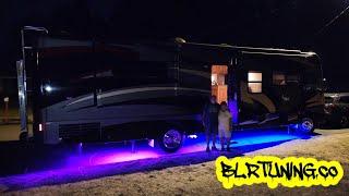 BLR TUNING STEALTH LED CUSTOM 37 FOOT MOTORHOME INSTALL