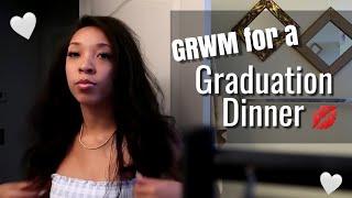 GRWM for a Graduation Dinner!! || Jada Desiree