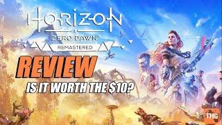 Horizon Zero Dawn Remastered Review - Is it Worth the $10 Upgrade?