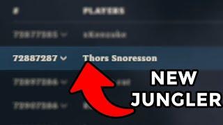 REVIEWING NEW G2 JUNGLER