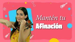 Como Mantener La Afinación En Tu Violín  3 TIPS Súper Importantes