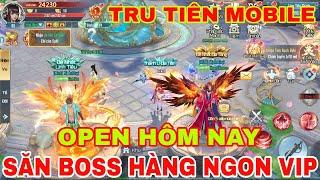 Game Mobile Tru Tiên Mới Nhất - Đồ Họa 3D Cực Đẹp , Săn Boss Cực Phê , Cày Chay Ổn Định