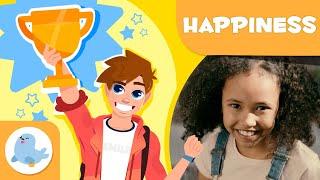 How to Identify HAPPINESS ​ RECOGNIZING EMOTIONS for Kids  Episode 1