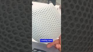 3D Printed Lattice Structures! #3dprint #technology #engineering #ai #machinelearning #3danimation
