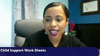 Tips For Navigating The Child Support Worksheet In Atlanta