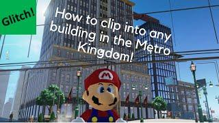 Epic Super Mario Odyssey Metro Kingdom Glitches!