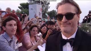 Joaquin Phoenix and Rooney Mara 2019 Venice international Film Fest Joker red carpet