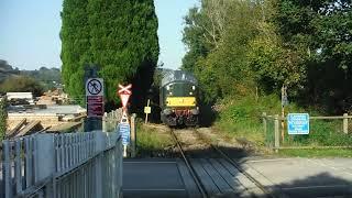 Special train passing through our station 18.09.24.