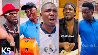 TRY NOT TO LAUGH! #9 ~ Ks Reacts|Latest Funny Comedy