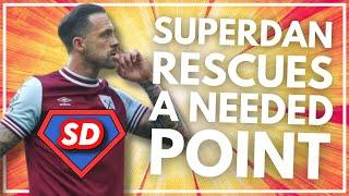 FULHAM 1-1 WEST HAM - SUPERDAN RESCUES A POINT | PLAYER RATINGS, VIEWS, OPINIONS