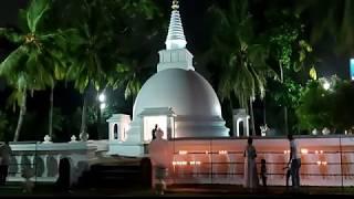 Full Moon Poya Day in Sri Lanka