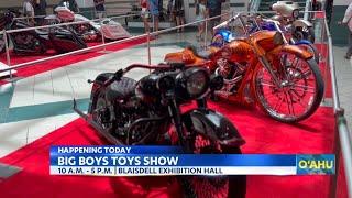 Big Boys Toys Show at Blaisdell: Motors, Fashion, and E-sports