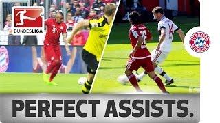 Boateng and Alonso - Bayern Stars with Super Assists