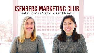 Club Series: Isenberg Marketing Club