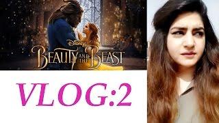 Ugly Day Vlog - Beauty & the Beast - Cinema Shenanigans| Glossips