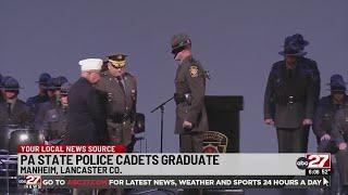 Pennsylvania State Police Academy graduates 81 new State Troopers