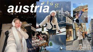 Austria Vlog ep.1  | Xmas in Vienna,Hallstatt ️, เปิดกรุ Must have travel items| Beamsareeda