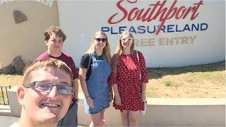 Southport Pleasureland Vlog June 2018