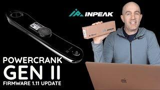 InPeak PowerCrank Gen II Power Meter: New Firmware // Details // Data Review