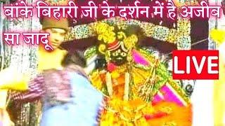 बांके बिहारी जी के दर्शन में है अजीब सा जादू #vrindavan #bankebihari #radhakrishna #darshan #viral