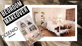 EXTREME BEDROOM MAKEOVER | TRANSFORMATION 2021 * Parisian Aesthetic *