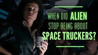 When Exactly Did The Alien Movies Stop Being About Space Truckers?