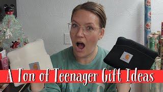 Teenager Gift Ideas! What I got My Teenage Kids for Christmas! Tons of Ideas for Teen boys and Girls