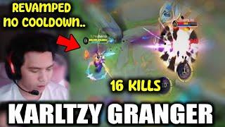 NO COOLDOWN! KARLTZY TRIES REVAMPED GRANGER IN A RANK GAME