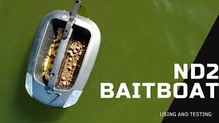 Review, Test and Using The ND2 Baitboat. Does It Have Problems??