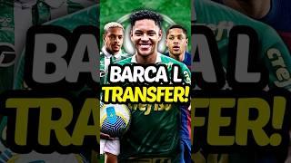 Vitor Roque QUITS Barcelona for Palmeiras? 