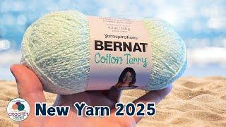 Review: Bernat Cotton Terry Yarn + Free Patterns