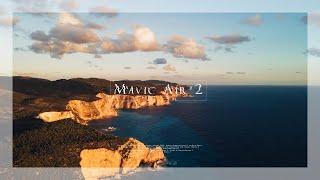 DJI Mavic Air 2 | 4K HDR Cinematic Footage | Zakynthos