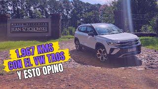 Prueba al VOLKSWAGEN TAOS HIGHLINE 2024: qué está bueno y qué no