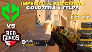 IMPERIAL vs RED CANIDS (Jogo Completo) ESL Challenger League Season 47 South America