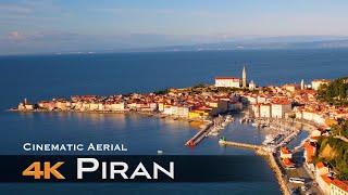 PIRAN  4K Drone | Pirano SLOVENIA