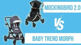 Baby Trend Morph vs. Mockingbird 2.0 Stroller Comparison | Best Budget-friendly Strollers