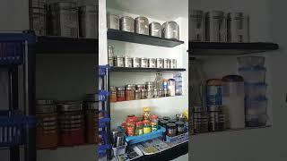 My Non Modular Kitchen Tour #shorts # shorts feed# non modular#simple#kitchen #trending