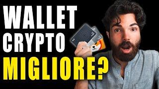 Il WALLET crypto MIGLIORE (e più COMODO) + super REGALO! #wallet #hardwarewallet #bitcoin