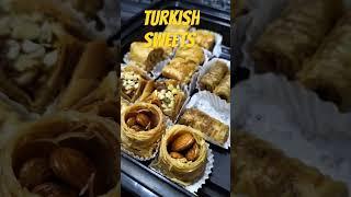 Turkish sweets #viral #tranding #sweets #turkey