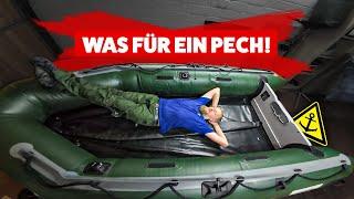  SO EIN PECH mit dem SCHLAUCHBOOT!  TEIL 2 