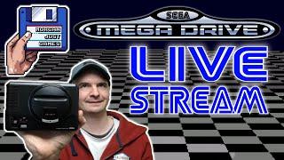 Mega Drive Stream - Rage 2 / Dick Tracy / Moonwalker / Bill's Tomato Game / Sonic 2 / Beast / Gynoug